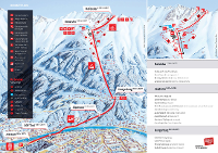Nordkette-Seegrube Innsbruck Pistenplan