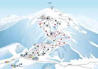 Pistenplan Patscherkofel