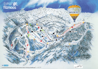 Pistenplan Filzmoos
