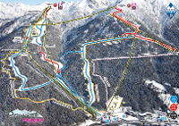 Pistenplan Rosshütte