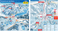 Pistenplan Gerlitzen