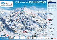 Pistenplan Venet