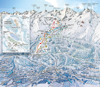 Pistenplan Imster Bergbahnen