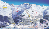 Pistenplan See - Paznaun