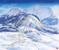 Pistenplan Karkogel