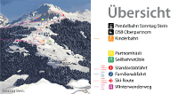 Pistenplan Sonntag