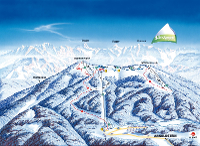 Pistenplan Dreiländereck