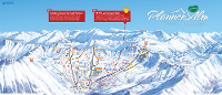 Pistenplan Planneralm