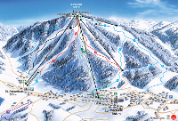 Pistenplan Mariazeller Bürgeralpe