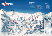 Pistenplan Präbichl