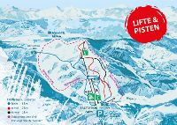 Pistenplan Forsteralm