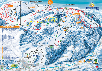 Pistenplan Kreischberg