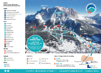 Pistenplan Ehrwalder Wettersteinbahnen