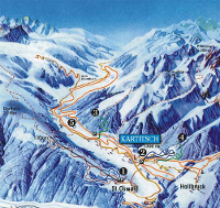 Pistenplan Kartitsch