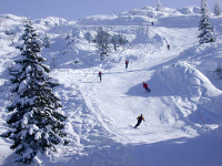 Abfahrt am Untersberg