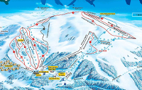 Pistenplan Koralpe