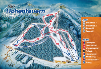 Pistenplan Hohentauern Ski