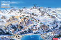 Pistenplan Dachstein Krippenstein