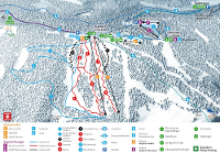 Pistenplan Gaberl-Stubalpe