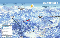 Pistenplan Flattnitz