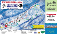 Pistenplan Turnau-Schwabenbergarena