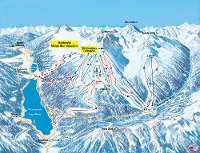 Pistenplan Schöneben-Haideralm