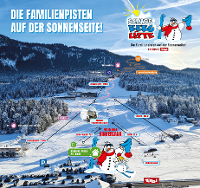 Schneeberg Hagerlifte Pistenplan