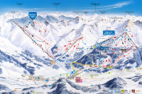 Pistenplan Bergkastel