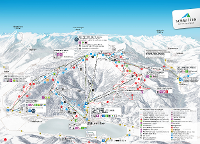 Pistenplan Schmittenhöhe