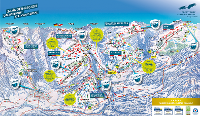 Pistenplan Skiregion Oberstdorf-Kleinwalsertal