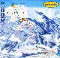 Pistenplan Gemeindealpe