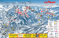 Pistenplan Limone Piemonte