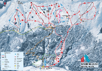Pistenplan Ratschings Jaufen