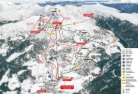 Pistenplan Reinswald
