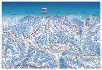 Pistenplan Kronplatz