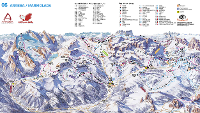 Pistenplan Marmolada Arabba