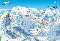 Pistenplan Paganella