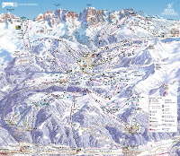 Pistenplan Folgarida Marilleva