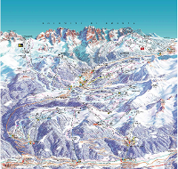 Pistenplan Madonna di Campiglio