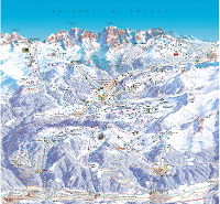 Pistenplan Madonna di Campiglio