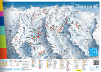 Pistenplan - Monte Rosa Ski
