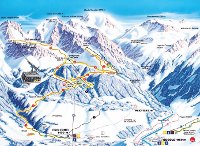 Pistenplan Val di Sole - Peio