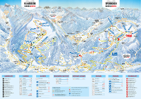 Pistenplan Klausberg & Speikboden (SkiWorld Ahrntal)