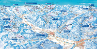 Pistenplan Ortler Skiarena