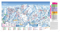 Pistenplan Vialattea ski area