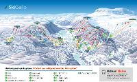 Pistenplan Geilofjellet