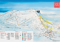 Pistenplan Skeikampen