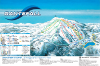 Pistenplan Gautefall