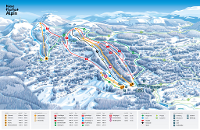 Pistenplan Nesbyen