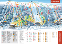 Pistenplan Lindvallen
